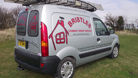 bristles chimney sweep service